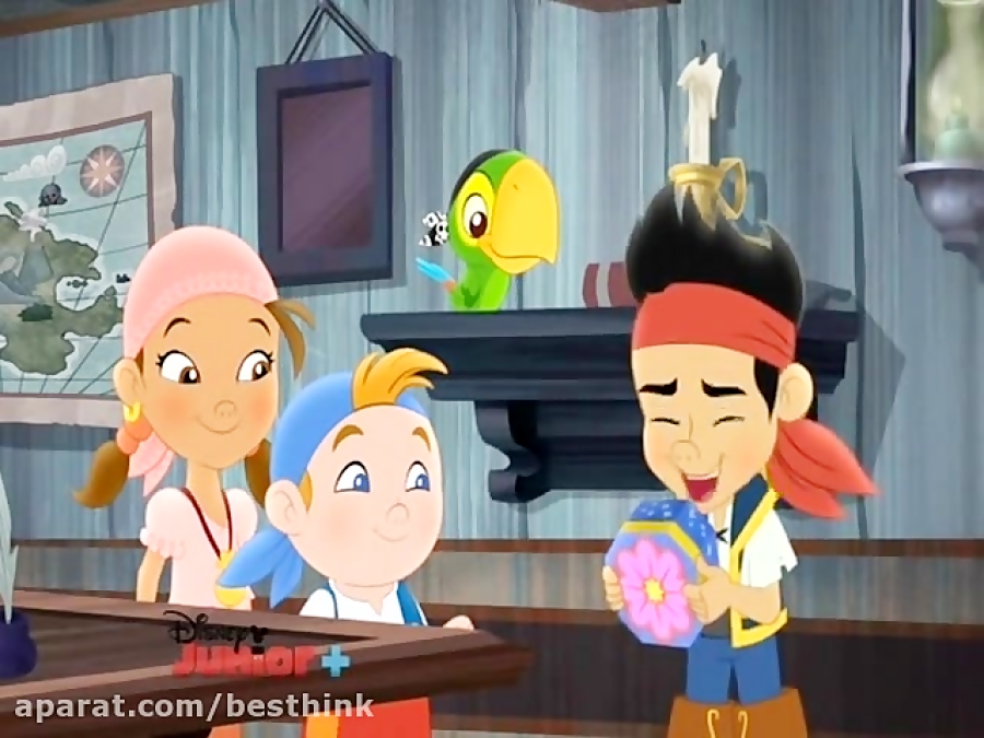 جیک و دزدان دریایی نورلند فصل 1 قسمت 12